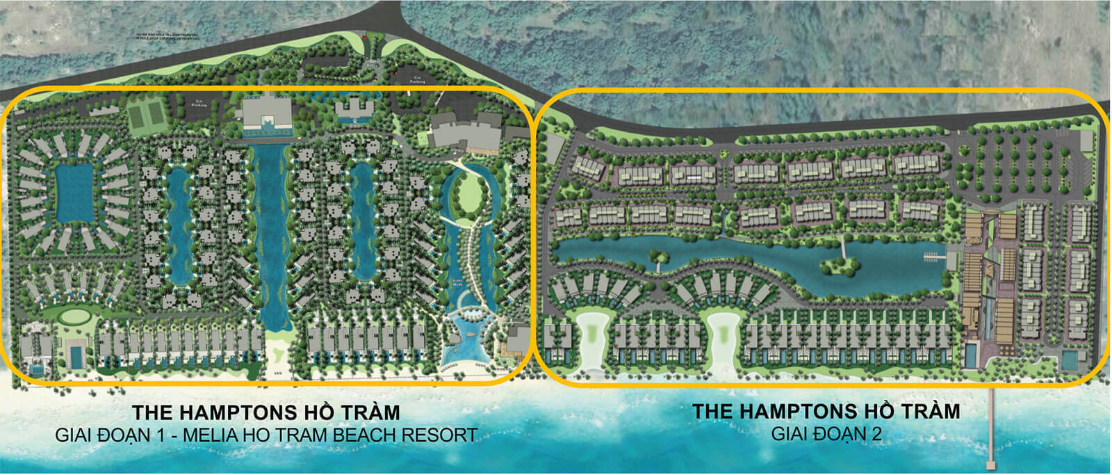 The Hamptons Plaza Hồ Tràm