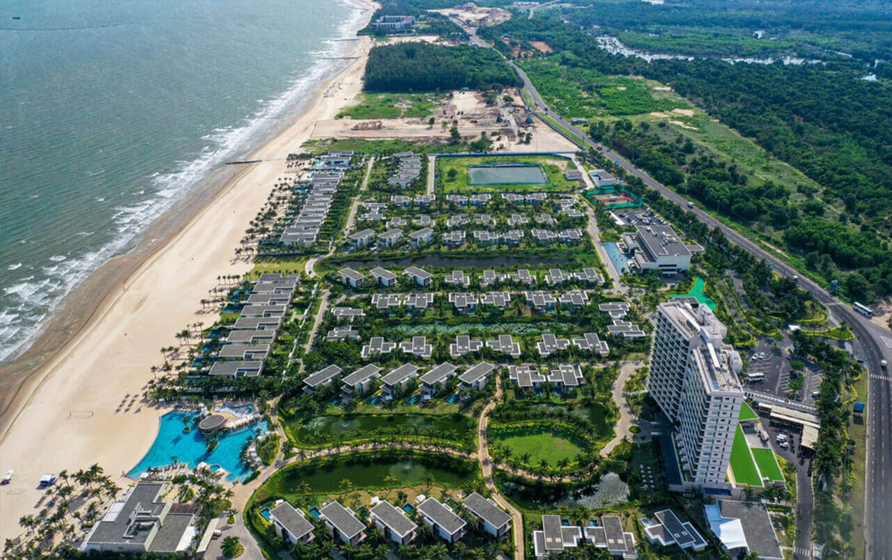 Melia Hồ Tràm at The Hamptons