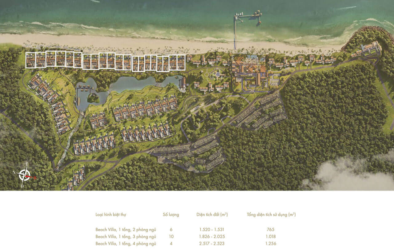 beach villa Park Hyatt Phu Quoc Residences